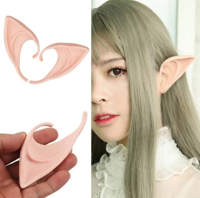 Cadılar Bayramı Elf Kulakları Kostüm Partisi Aksesuarları