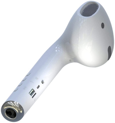Dev Airpods Kulaklık Görünümlü Bluetooth Kablosuz Taşınabilir Hoparlör