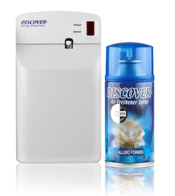 Discover Otomatik Sprey Püskürtücü + 1 Adet Sprey