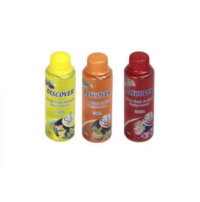 Discover Süpürge Parfümü 3lü Set Cassis, Tonka, Sakura