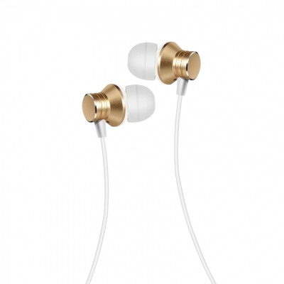 Factor-M Fm-02 Kulakiçi Mikrofonlu Kulaklık Gold