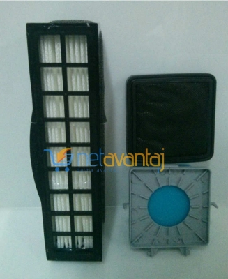 Fakir Prestige Duo ve Uno HEPA Filtre Seti