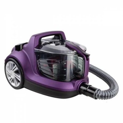Fakir Veyron Turbo XL Torbasız Kuru Vakum Elektrikli Süpürge 750 W Mor