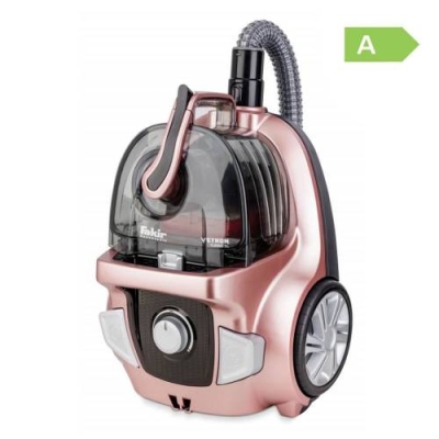 Fakir Veyron Turbo XL Torbasız Kuru Vakum Elektrikli Süpürge 750 W Rose