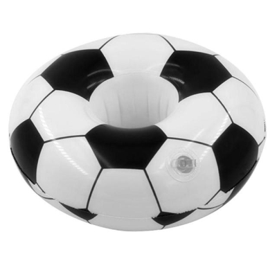 Futbol Topu Desenli Şişme Havuz Deniz Bardak Tutucu Float Bar
