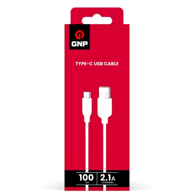 GNP Genpa 2.1 Mah Type-C Kablo - Hızlı Şarj ve Data Kablosu