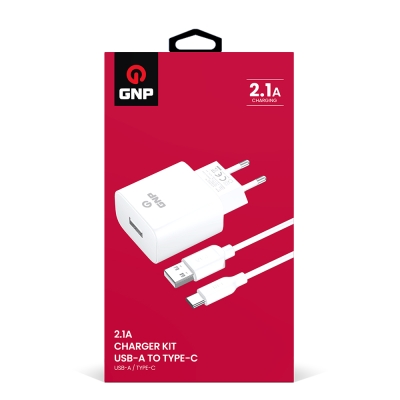 GNP Genpa 2.1 Mah Type-C Kablo Ve Şarj Cihazı