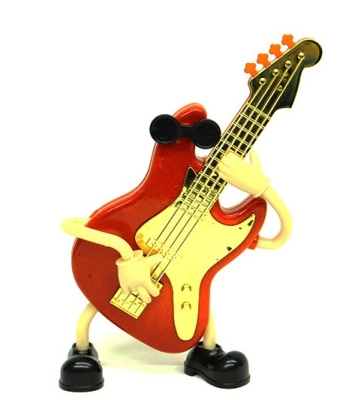 Gitar Tasarımlı Hediyelik Müzik Kutusu