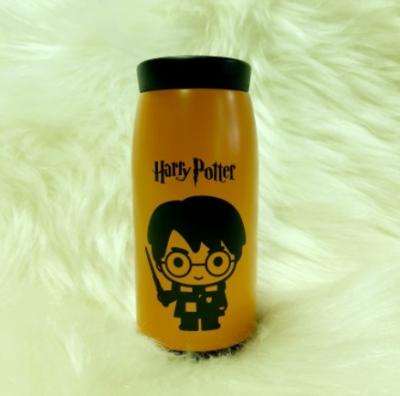 Harry Potter Desenli Çelik Termos