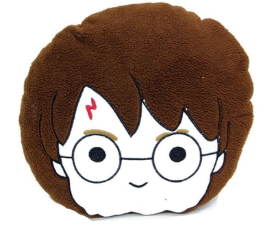 Harry Potter Tasarım Yastık Polar Peluş