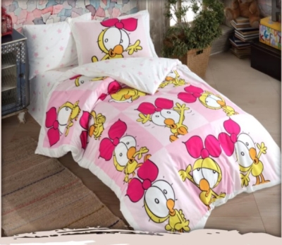 Hobby Limon İle Zeytin Tek Kişilik Nevresim Takımı