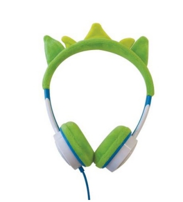 İfrogz ZAGG Little Rockerz Kostüm Kablolu Kulaklık Çocuk Kulaklığı - Dragon