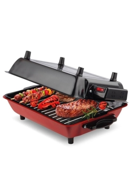 İnova Barbekü Elektrikli Izgara Mangal Seti