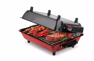 İnovo 3100-21 Chef Barbekü's Elektrikli Dumansız Kokusuz Izgara