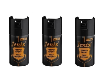 Jenix Biber Gazı Göz Yaşartıcı Sprey 3 Adet Kampanya
