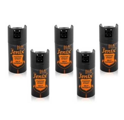 Jenix Biber Gazı Göz Yaşartıcı Sprey 5 Adet Kampanya