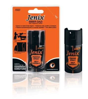 Jenix Biber Gazı Göz Yaşartıcı Sprey Yerli