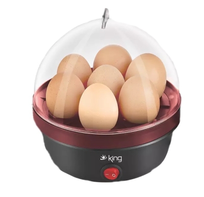 King KYM 650 Kottos Yumurta Pişirici Siyah