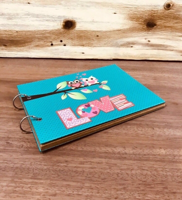 Kendin Yap Baykuş Özel Tasarım Fotoğraf Albümü