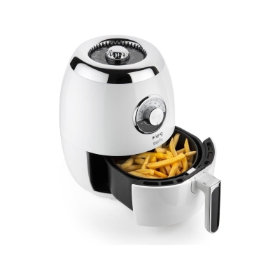 King KYF25 Magicfry Airfryer Sıcak Hava Fritözü Beyaz
