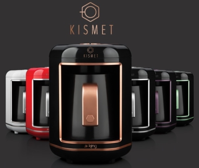 King Kısmet K 605 Elektrikli Otomatik Türk Kahvesi Makinesi