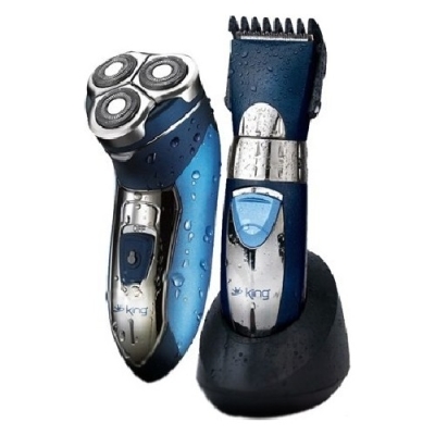 King P 070 - 071 Aqua Saç Kesme Ve Tıraş Makinesi