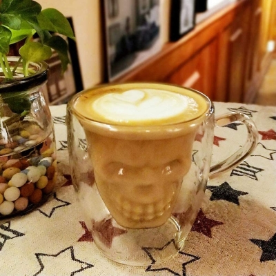 Kuru Kafa Espresso Kahve Shot Fincanı 2'li Set