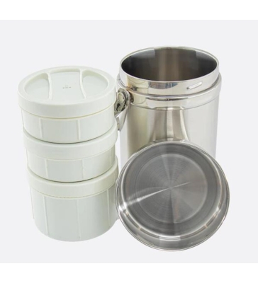 Master Mtr-yt 1800 3lü Çelik Yemek Termosu Sefer Tası 1,8 Litre