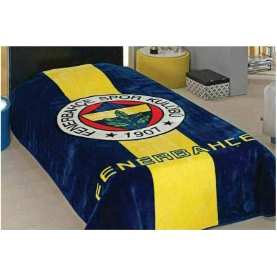 Merinos Fenerbahçe Orijinal Battaniye - Lisanslı
