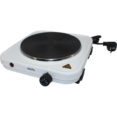 Mupa 2010 Tekli Ocak 1500W Beyaz