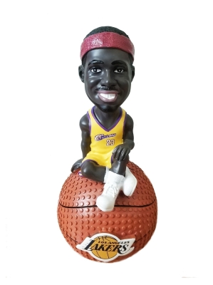 NBA Cleveland Lebron James Figür Kumbara