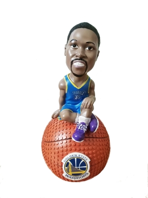 NBA Golden State Warriors Kevin Durant Figür Kumbara