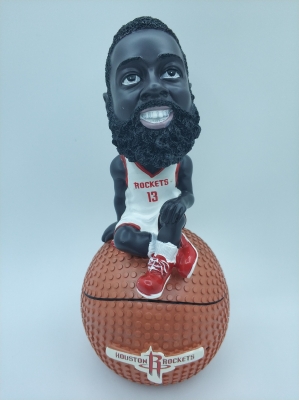 NBA Houston Rockets James Harden Figür Kumbara