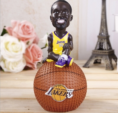 NBA Los Angeles Lakers Kobe Bryant Figür Kumbara