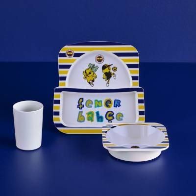 Neva Fenerbahçe Lisanslı 3 Parça Mama Takımı