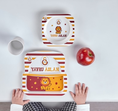 Neva Galatasaray Lisanslı 3 Parça Mama Takımı