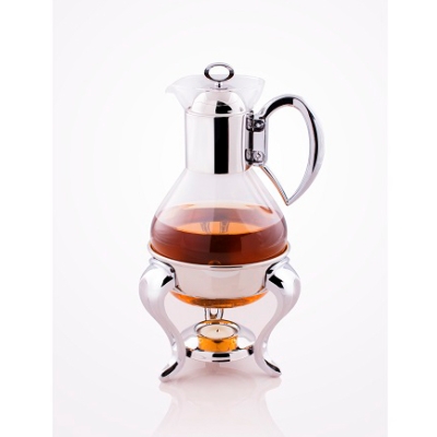 Noble Life Çay Servis Sunum Seti 271 S Gümüş