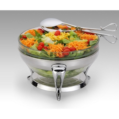 Noble Life Yemek Servis Sunum Seti Salata 291 S Gümüş