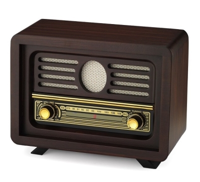 Nostaljik Radyo Analog Üsküdar Model