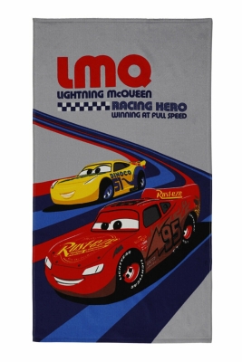 Özdilek Cars Lmq95 Disney Lisanslı Kadife Plaj Havlusu 70x130
