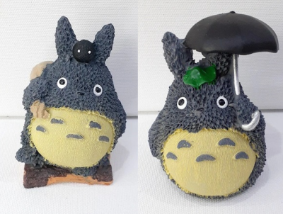 Özel Yapım Totoro Polyester Biblo 2li