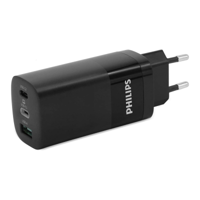 Philips DLP2681/12 (Usb-C Pd 3.0 65W + Quick Charge 3.0 ) Şarj Adaptörü