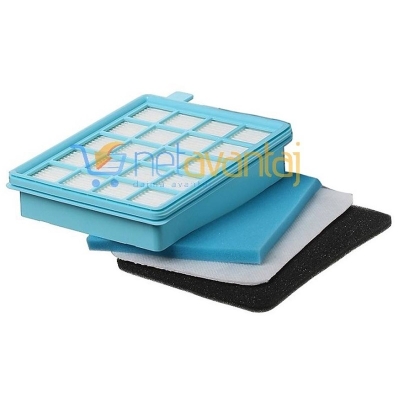 Philips FC 9521 HEPA Filtre + 2 Adet Sünger Seti