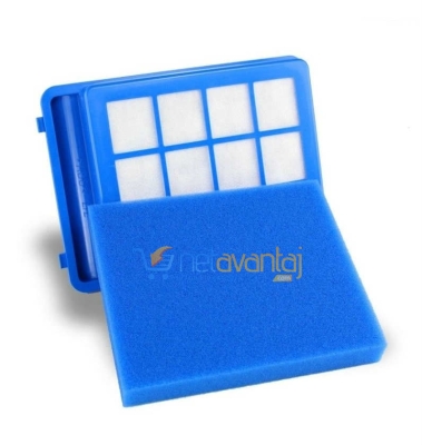 Philips FC9912 - FC9911 - FC9919 - FC9923 - FC9924 Marathon Ultimate Ön Filtre Seti