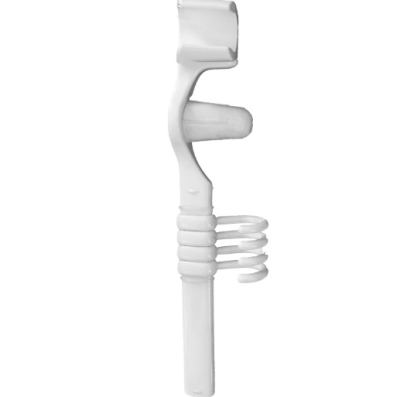 Pratik Banyo Askısı Beyaz 25 x 2 cm