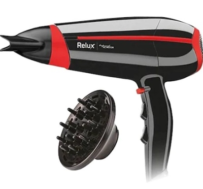 Relux AC9240R Kırmızı Saç Kurutma, Fön Makinesi