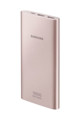 Samsung 10.000 mAh Taşınabilir Hızlı Şarj Cihazı (Pembe) Type C EB-P11 EB-P1100CPEGWW