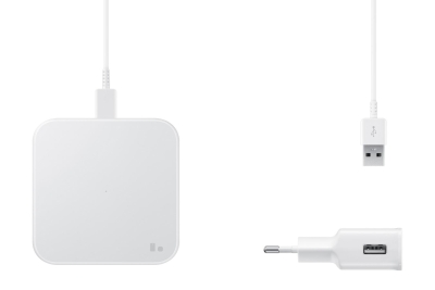 Samsung EP-P1300T Single Pad Kablosuz Hızlı Şarj Aleti Beyaz EP-P1300TWEGTR