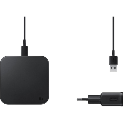 Samsung EP-P1300T Single Pad Kablosuz Hızlı Şarj Aleti Siyah EP-P1300TBEGTR