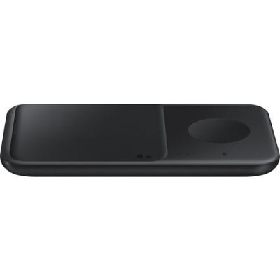Samsung EP-P4300T Kablosuz Hızlı Şarj Aleti | Duo Pad Siyah